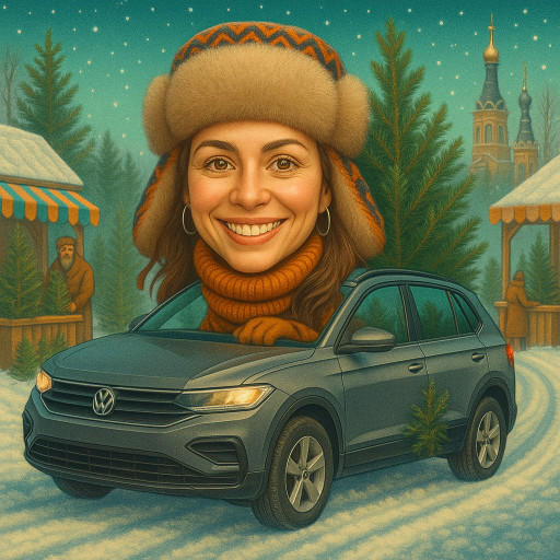 New Year Caricatures