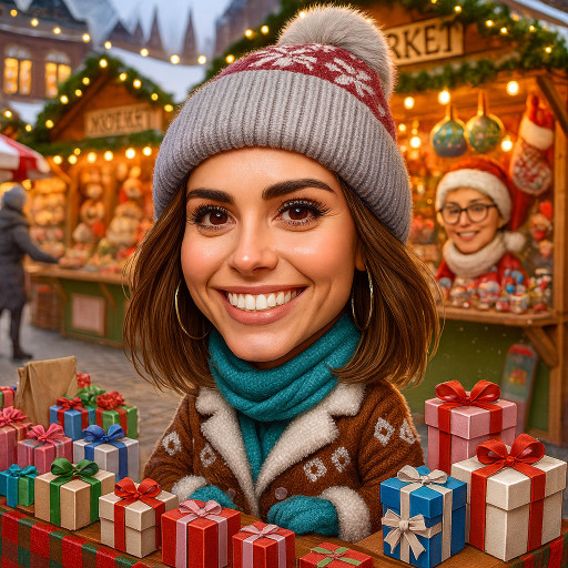 New Year Caricatures