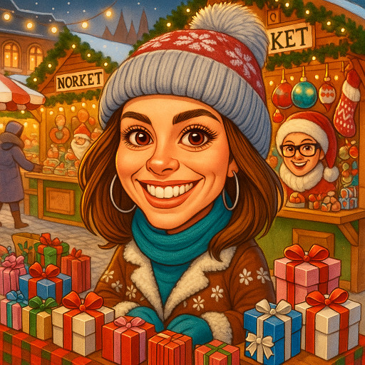 New Year Caricatures