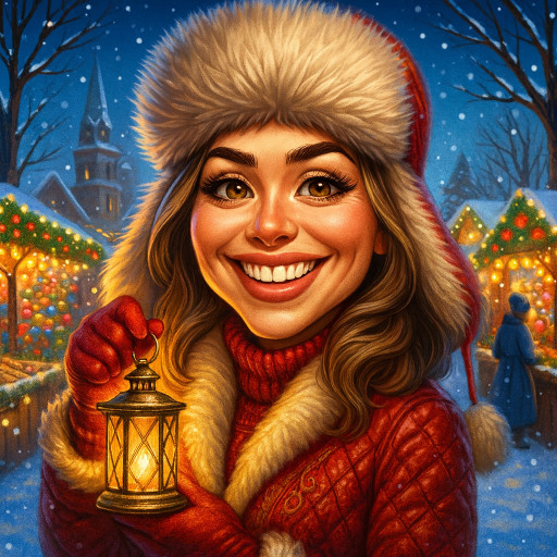 New Year Caricatures