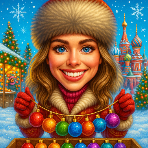 New Year Caricatures