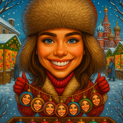 New Year Caricatures