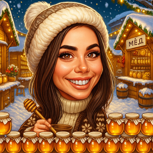 New Year Caricatures
