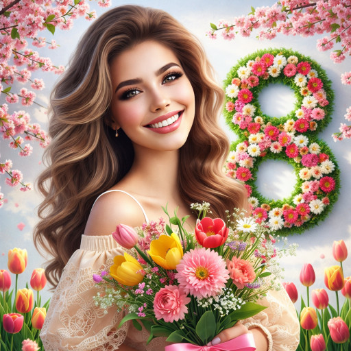 Photo card for International Women's Day
