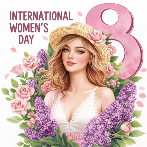 Caricatures and Portraits from Photos for International Women's Day