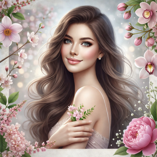 Caricatures and Portraits from Photos for International Women's Day