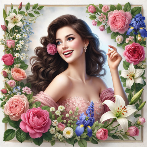 Caricatures and Portraits from Photos for International Women's Day