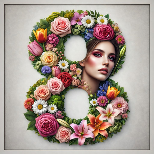 Caricatures and Portraits from Photos for International Women's Day