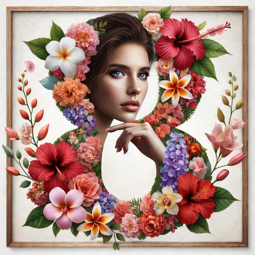 Caricatures and Portraits from Photos for International Women's Day