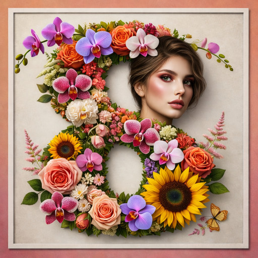Caricatures and Portraits from Photos for International Women's Day