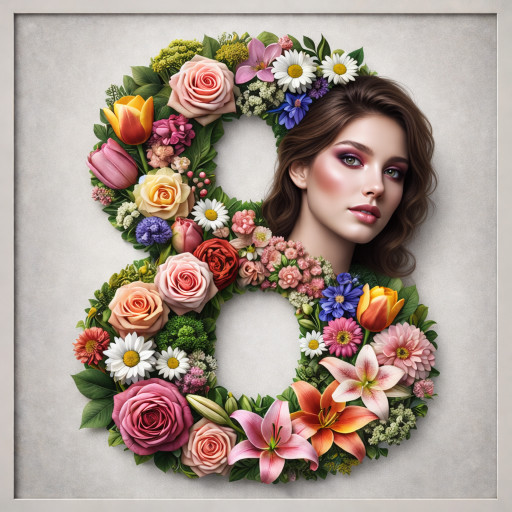 Caricatures and Portraits from Photos for International Women's Day