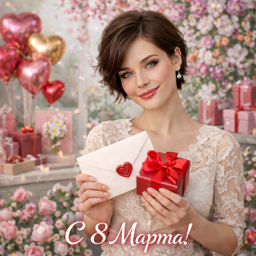 Photo card for International Women's Day