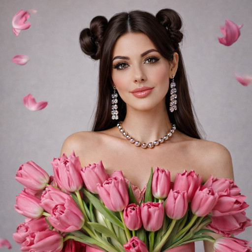 Caricatures and Portraits from Photos for International Women's Day