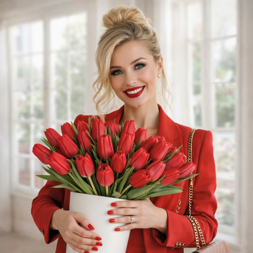 Caricatures and Portraits from Photos for International Women's Day