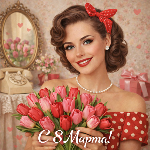 Caricatures and Portraits from Photos for International Women's Day