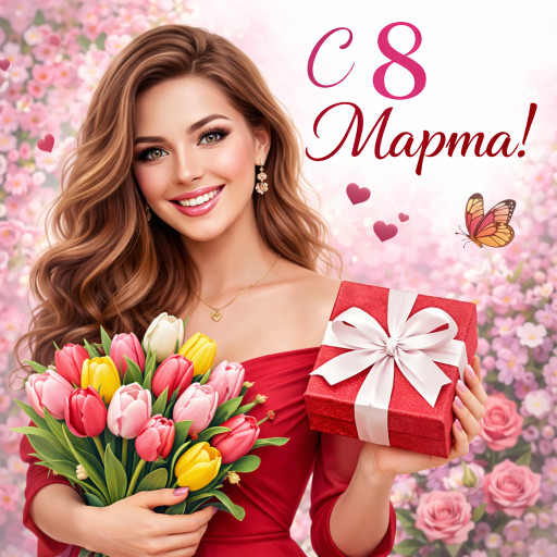 Photo card for International Women's Day