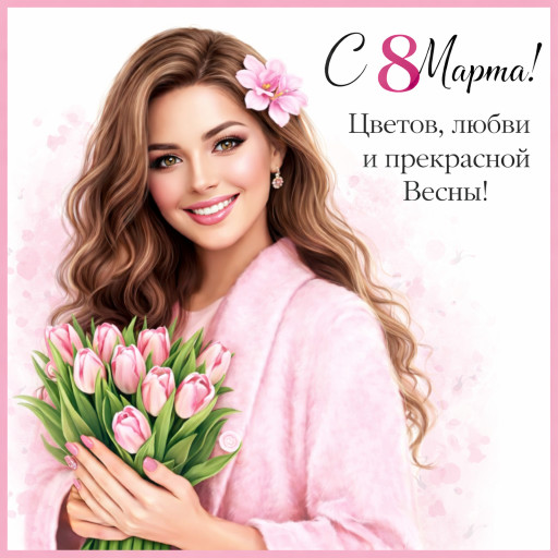 Photo card for International Women's Day