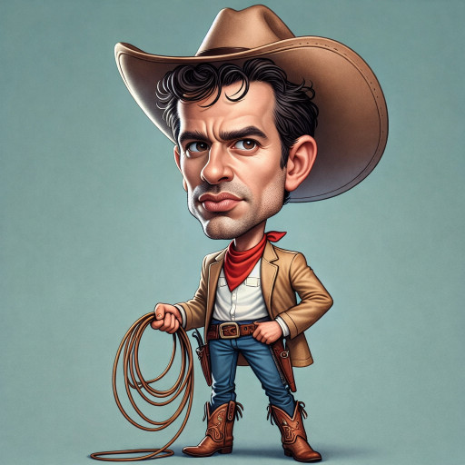 April Fools' Day Caricatures for Men