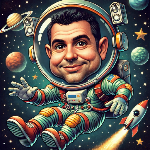 April Fools' Day Caricatures for Men