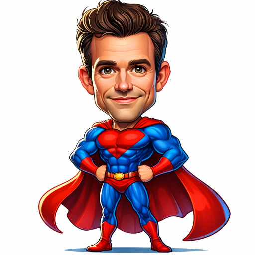 April Fools' Day Caricatures for Men
