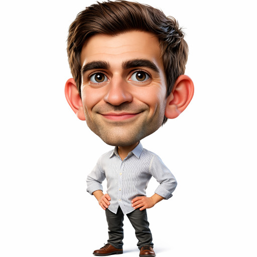 April Fools' Day Caricatures for Men