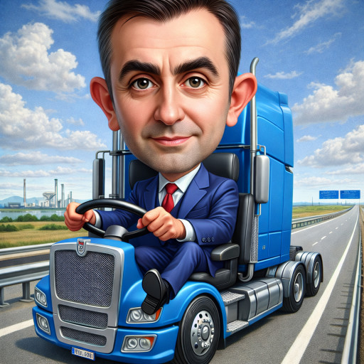 April Fools' Day Caricatures for Men