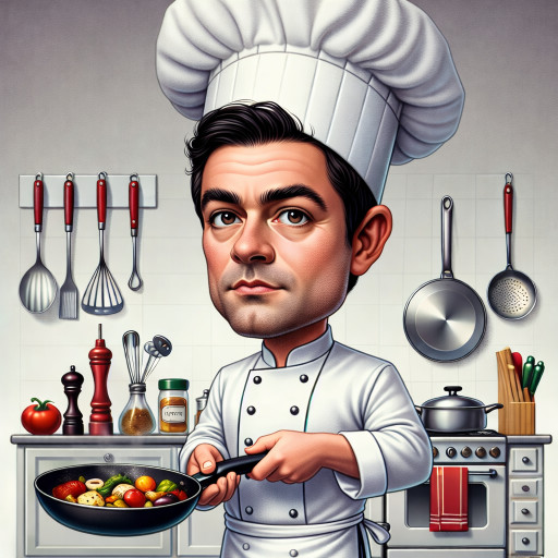 April Fools' Day Caricatures for Men