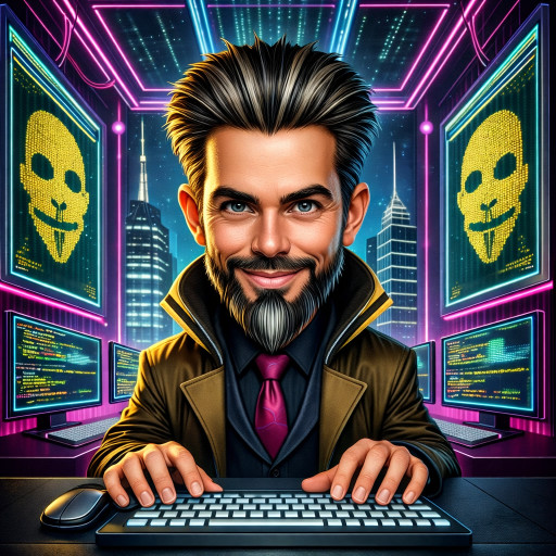 April Fools' Day Caricatures for Men