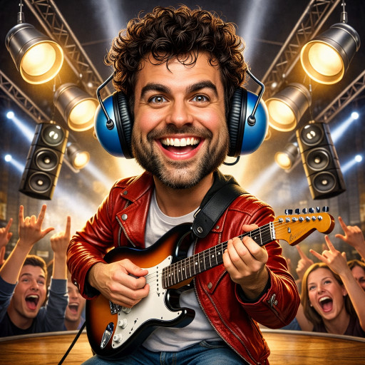 April Fools' Day Caricatures for Men