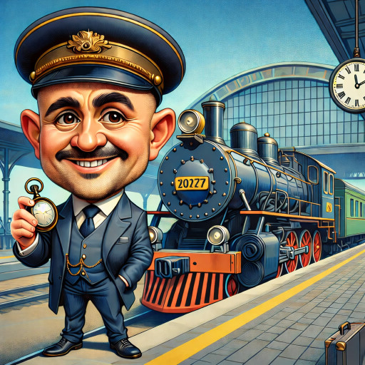 April Fools' Day Caricatures for Men
