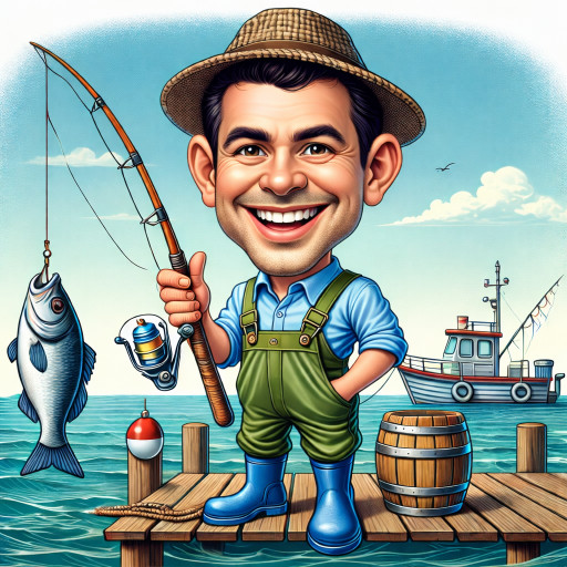 April Fools' Day Caricatures for Men
