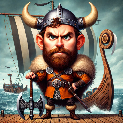 April Fools' Day Caricatures for Men