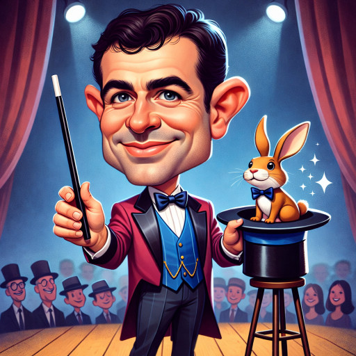 April Fools' Day Caricatures for Men