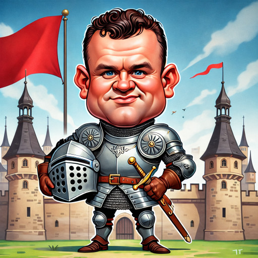 April Fools' Day Caricatures for Men