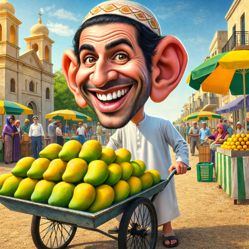 April Fools' Day Caricatures for Men