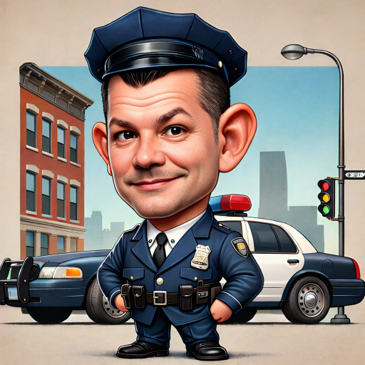April Fools' Day Caricatures for Men