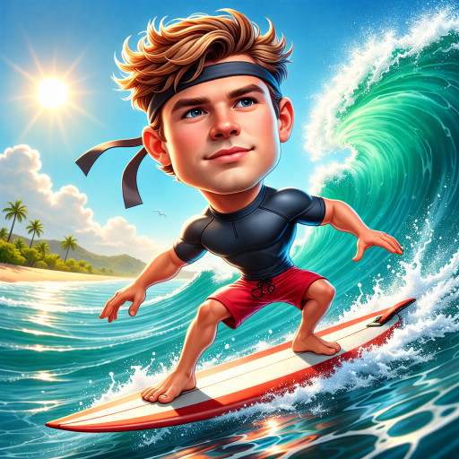 April Fools' Day Caricatures for Men
