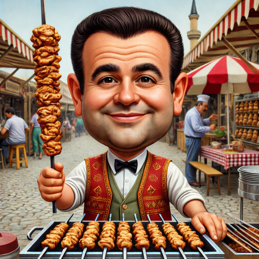 April Fools' Day Caricatures for Men