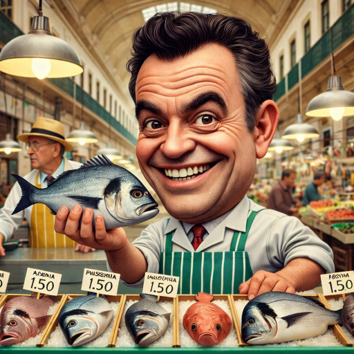 April Fools' Day Caricatures for Men