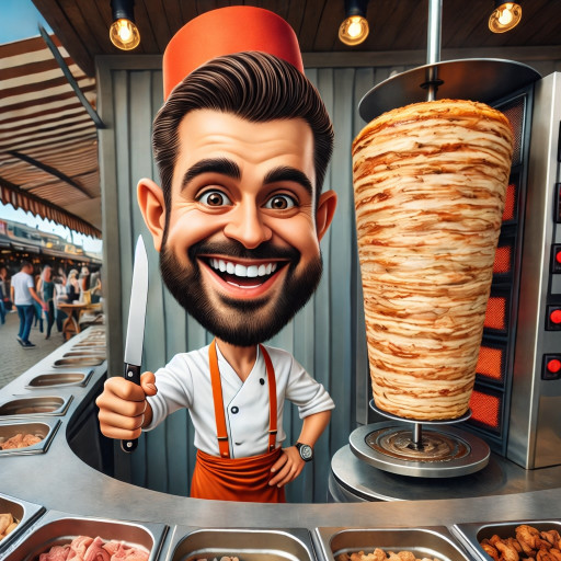April Fools' Day Caricatures for Men