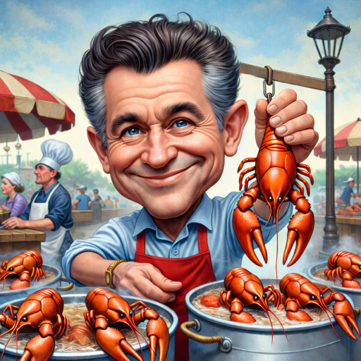 April Fools' Day Caricatures for Men