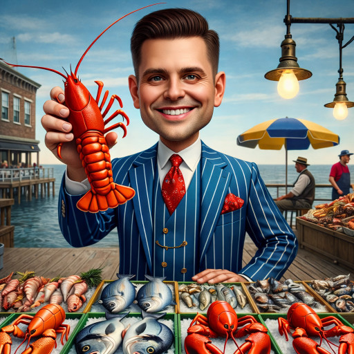 April Fools' Day Caricatures for Men