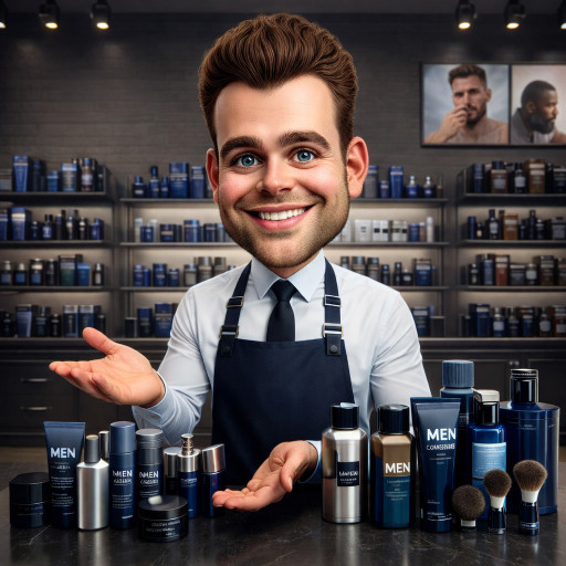 April Fools' Day Caricatures for Men