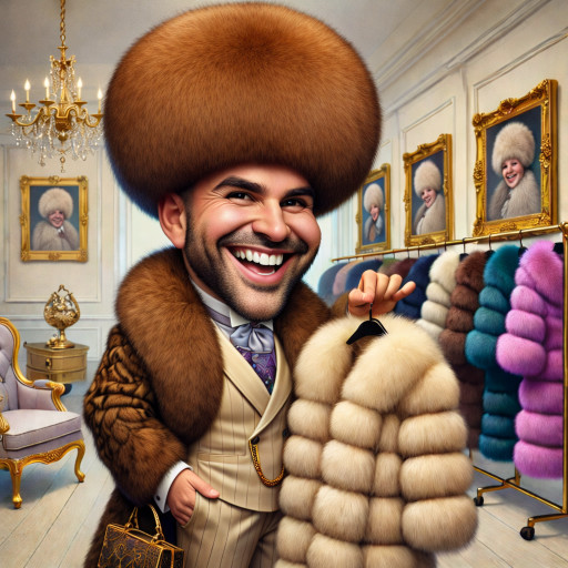 April Fools' Day Caricatures for Men