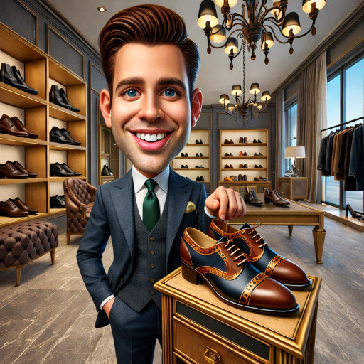 April Fools' Day Caricatures for Men