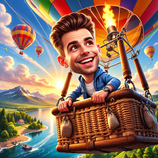 April Fools' Day Caricatures for Men