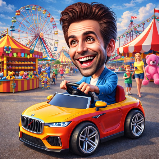 April Fools' Day Caricatures for Men