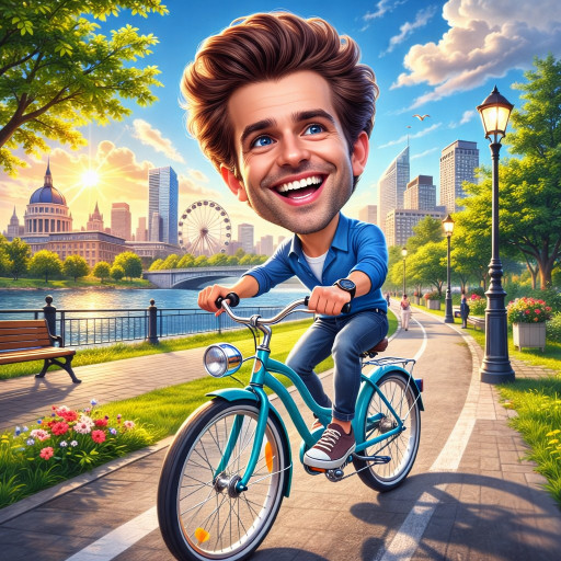 April Fools' Day Caricatures for Men