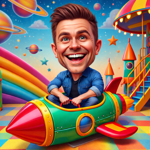 April Fools' Day Caricatures for Men