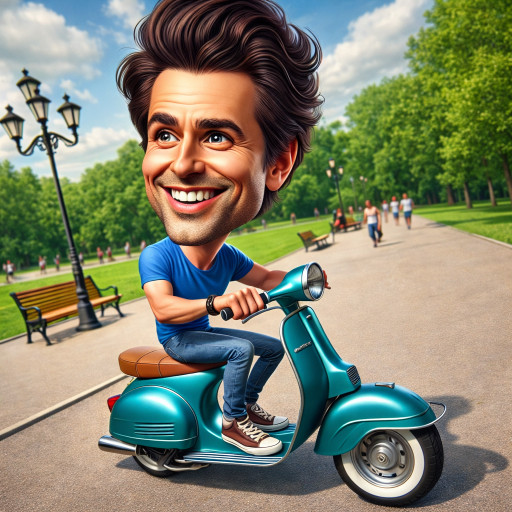 April Fools' Day Caricatures for Men